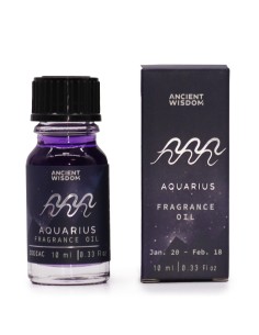 Huile parfumée du zodiaque – Verseau