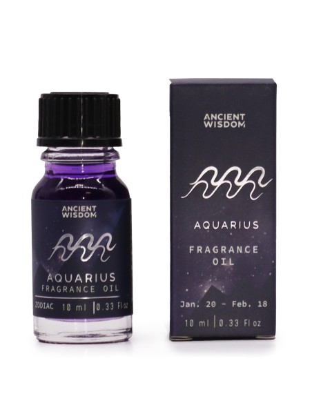 Huile parfumée du zodiaque – Verseau