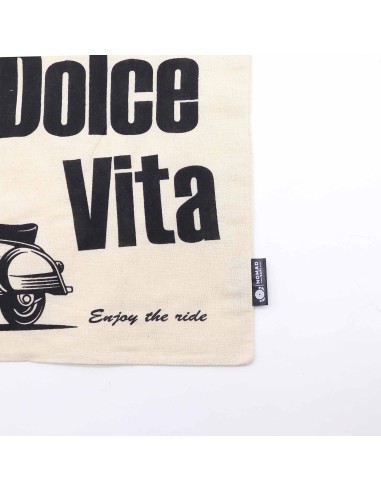 Sac cabas iconique en coton – «?La Dolce Vita?»