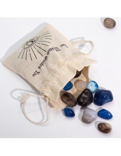 Agates mélangées naturelles – Équilibre zen