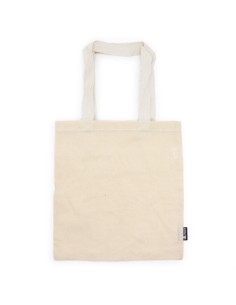 Sac cabas iconique en coton – Naturel non imprimé