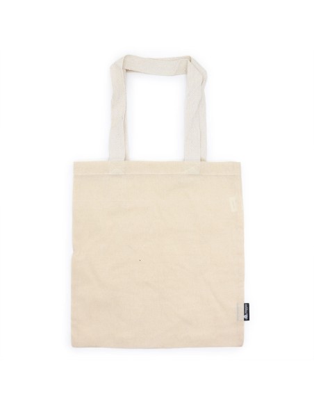 Sac cabas iconique en coton – Naturel non imprimé