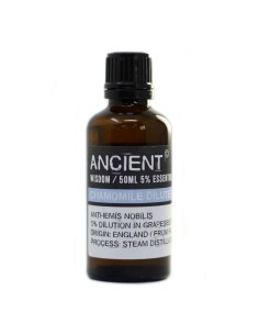 Huile essentielle de camomille diluée – Douceur florale zen