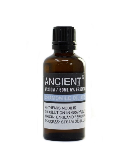 Huile essentielle de camomille pure – Tendresse florale zen