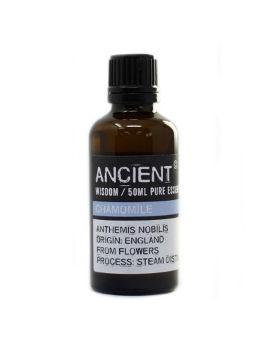 Huile essentielle de camomille pure – Tendresse florale zen