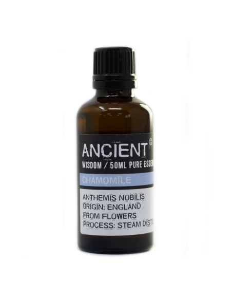 Huile essentielle de camomille pure – Tendresse florale zen