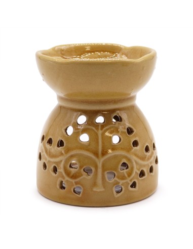 Brûle-parfum Arbre de Vie – Miel zen