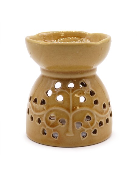 Brûle-parfum Arbre de Vie – Miel zen