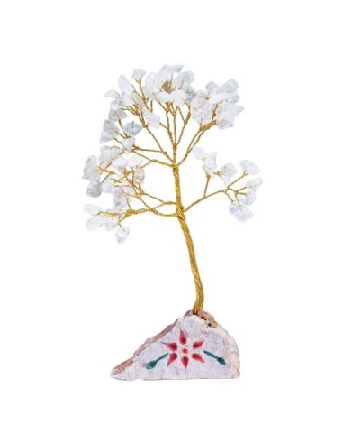 Cristal de roche décoratif – Assemblage énergétique