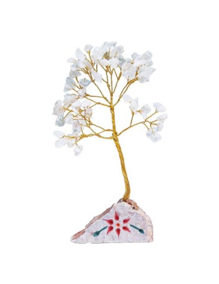 Cristal de roche décoratif – Assemblage énergétique