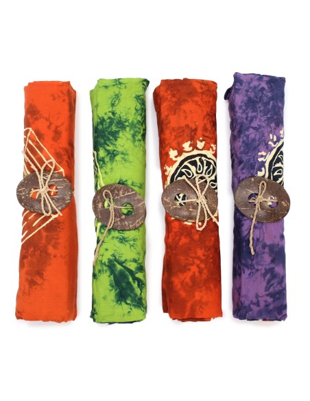 Pareo celtique de Bali – Yin & Yang (couleurs assorties)