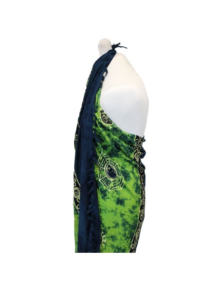 Pareo celtique de Bali – Yin & Yang (couleurs assorties)