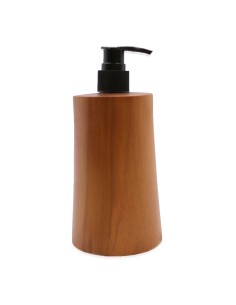Distributeur de savon en bois de teck – Design épuré