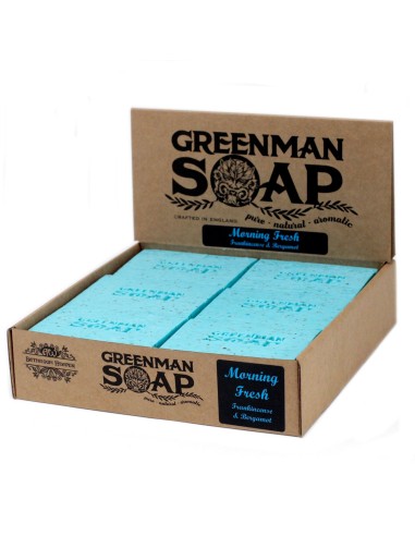 Savon Greenman – Matin frais 100g
