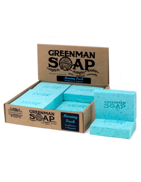Savon Greenman – Matin frais 100g