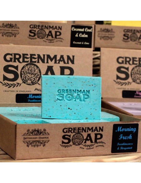 Savon Greenman – Matin frais 100g