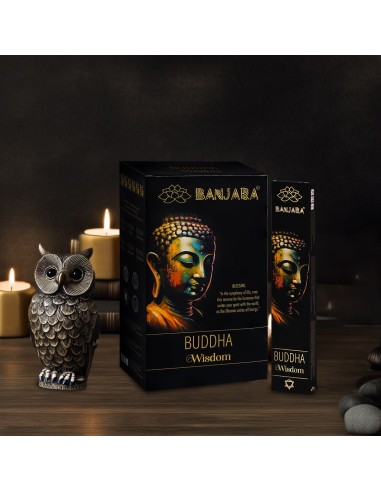 Encens Bouddha Banjara – Sagesse