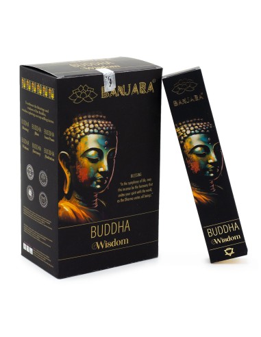 Encens Bouddha Banjara – Sagesse