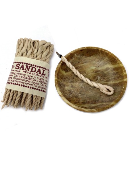 Encens en cordelettes Pure Herbs – Santal & épices