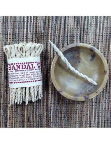 Encens en cordelettes Pure Herbs – Santal & épices