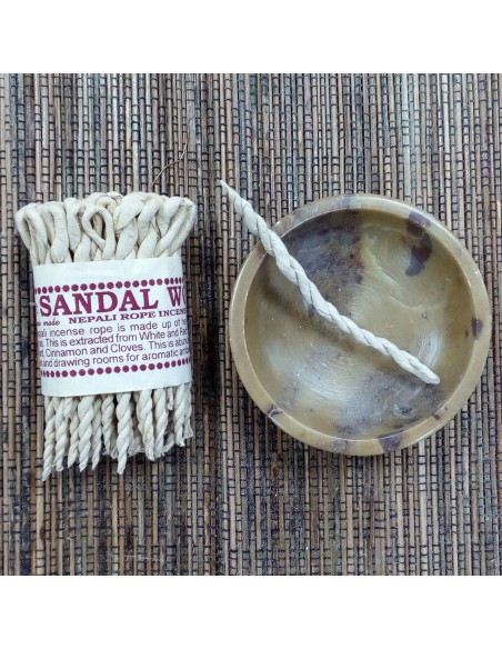 Encens en cordelettes Pure Herbs – Santal & épices