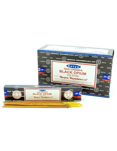 Encens Satya – Black Opium