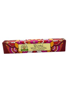 Encens Namaste Mandala Masala – Rose & vanille