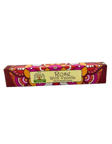 Encens Namaste Mandala Masala – Rose & vanille