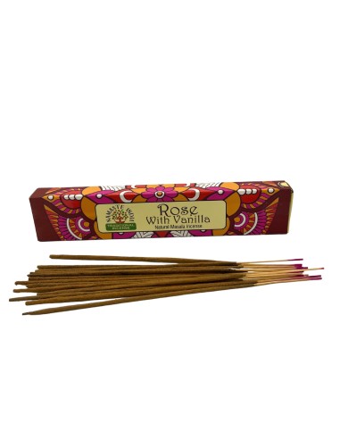Encens Namaste Mandala Masala – Rose & vanille