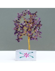 Améthyste décorative – Assemblage énergétique