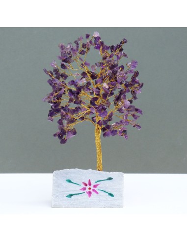 Améthyste décorative – Assemblage énergétique
