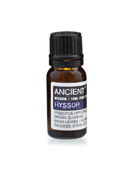 Huile essentielle d’hysope – Clarté zen