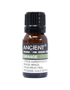 Huile essentielle d’orange douce – Joie zen