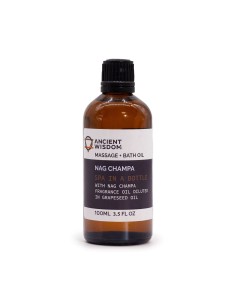 Huile de massage Nag Champa – Rituel zen