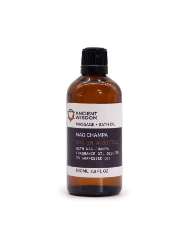 Huile de massage Nag Champa – Rituel zen