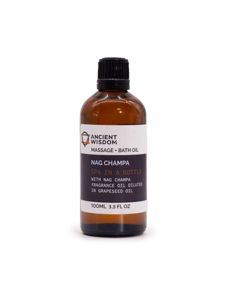 Huile de massage Nag Champa – Rituel zen