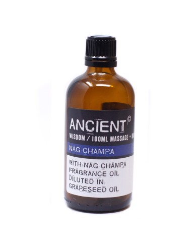 Huile de massage Nag Champa – Rituel zen