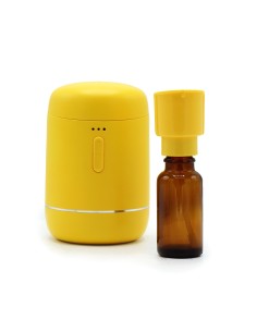 Nébuliseur d’huiles essentielles USB – Jaune zen