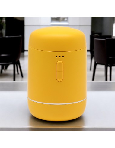 Nébuliseur d’huiles essentielles USB – Jaune zen