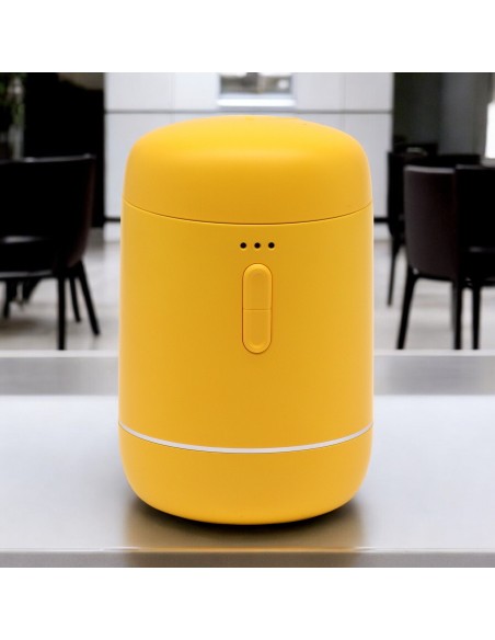 Nébuliseur d’huiles essentielles USB – Jaune zen