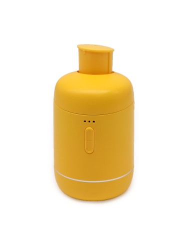 Nébuliseur d’huiles essentielles USB – Jaune zen