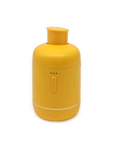 Nébuliseur d’huiles essentielles USB – Jaune zen