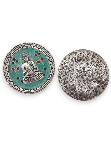 Porte?encens Bouddha décoratif – Vert