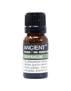 Huile essentielle de géranium – Équilibre zen