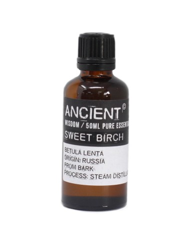 Huile essentielle de bouleau blanc – Pureté zen