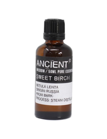 Huile essentielle de bouleau blanc – Pureté zen