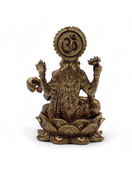 Divinités miniatures en laiton - Saraswati 49 mm (52 g)