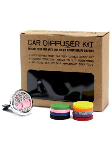 Kit diffuseur pour voiture – Arbre de Vie