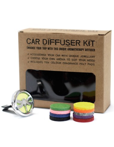 Kit diffuseur pour voiture – Libellule