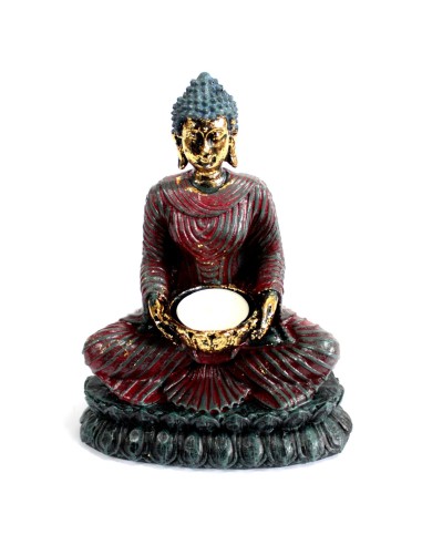 Buddha ancien - Chandelle dévot